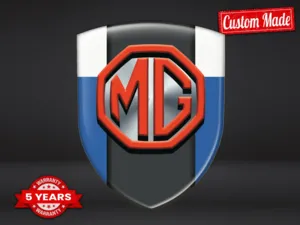 MG Abzeichen Auto Pro Max Robust Stilvoll Performance